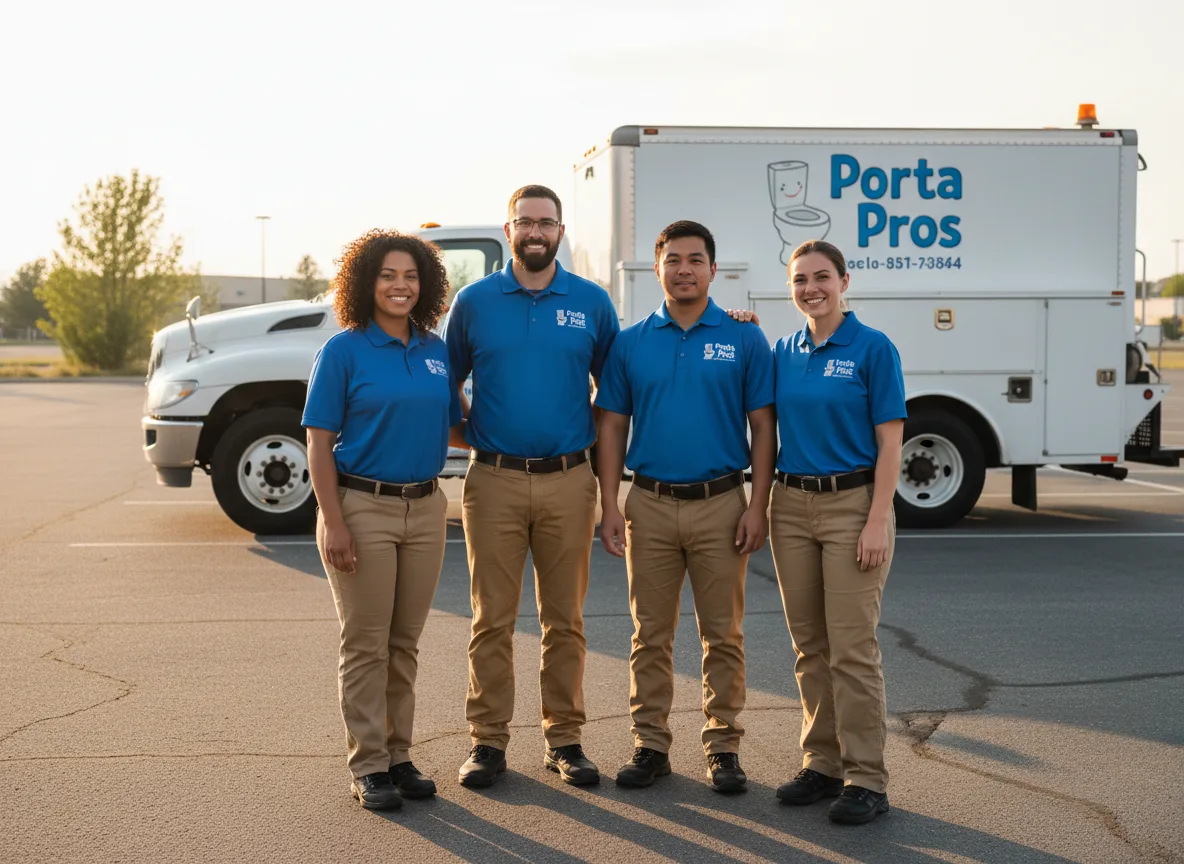 Porta Potty Rental company in Grandview, WA