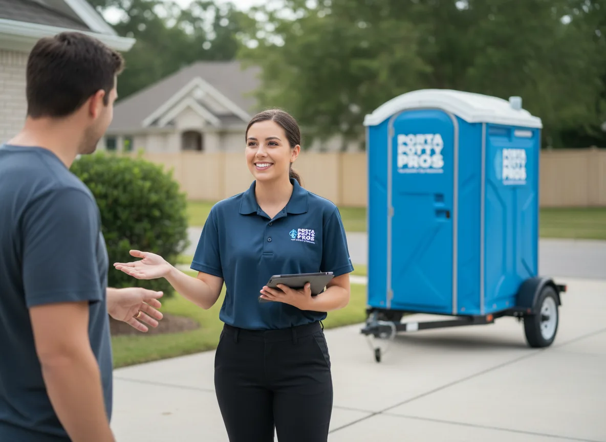 Porta Potty Rental Grandview, WA FAQs